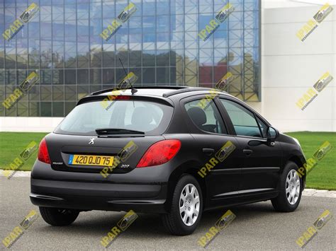 Tren Yugo Trasero PEUGEOT 207 PREMIUN 1 6 DOHC 16 VALV 4X2 2008 2009