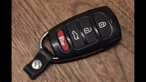 Hyundai Azera Genesis Key Fob Battery Replacement EASY DIY YouTube