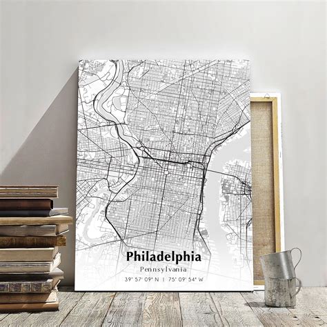 Philadelphia Metro Map Transit Map Philadelphia Art Philadelphia Map | Sexiz Pix