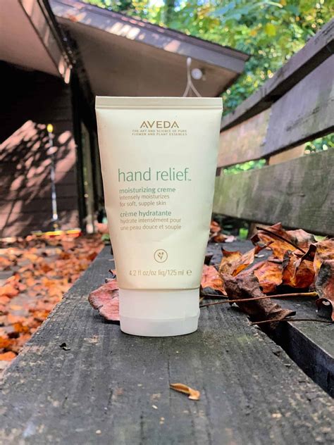 Aveda Hand Relief Moisturizing Creme Review Divine Lifestyle