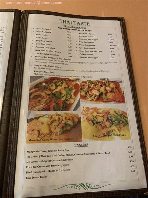 Online Menu Of Thai Taste Restaurant Loganville Georgia 30052 Zmenu