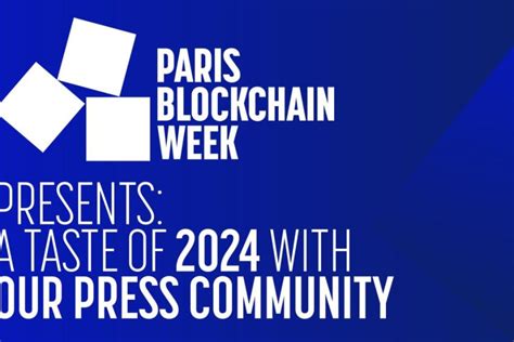 Paris Blockchain Week Teases 2024 With Press Event In London Tech