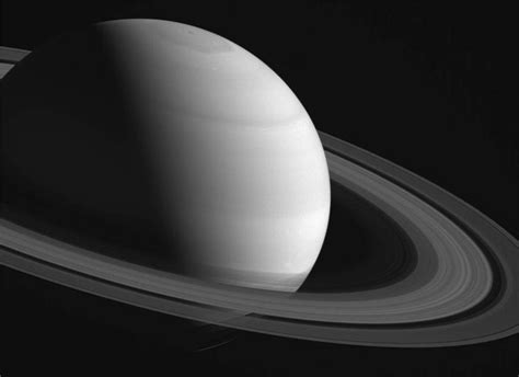 Saturn S Rings May Have Been Created By A Collision Between Its Moons