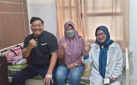 Pulih Wakil Ketua DPRD Gresik Diizinkan Pulang Dari Rumah Sakit