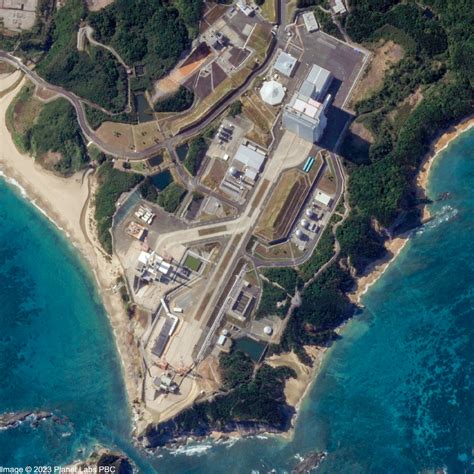 Tanegashima Space Center - Feb 17, 2023 | SpaceFromSpace