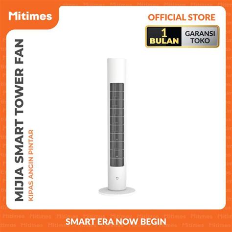 Jual Mijia Smart Bladeless Tower Fan Mi Home Remote Kipas Angin Di