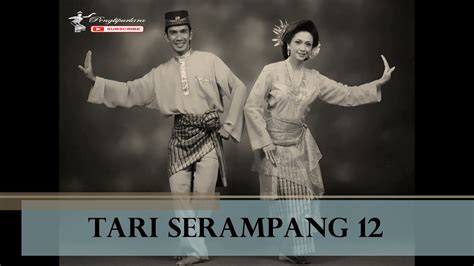 MUZIK TARIAN TRADISIONAL MELAYU | TARI SERAMPANG 12 | JOGET SERAMPANG ...