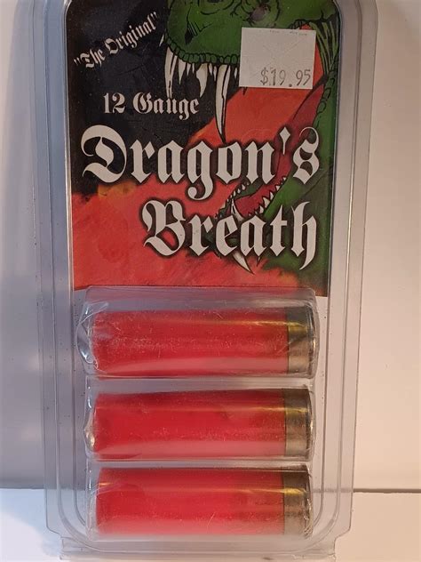 The Original Dragons Breath 12 Gauge With Tracer Incendiary Specialty