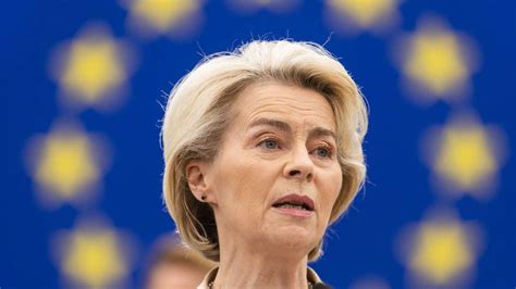 Von der Leyen an der Spitze 23 Flüge im Privatjet 2023