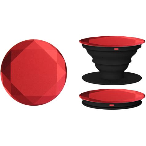 Giveaway Diamond Aluminum PopSocket Smartphone Grip Stands