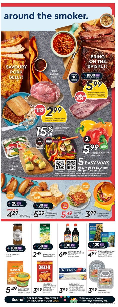 Sobeys Safeway SK MB Flyer June 15 To 21