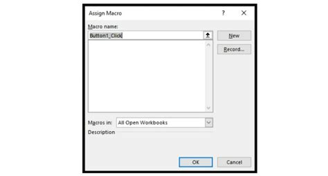 How to Insert a Button in Excel - BUFFCOM.NET