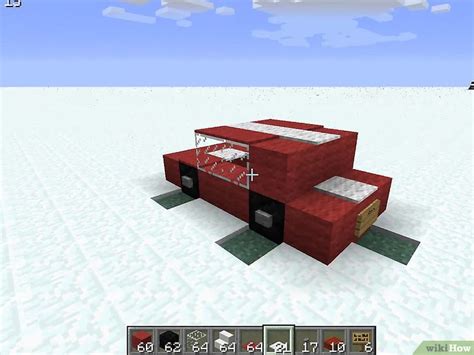 Cómo Hacer Un Automóvil En Minecraft 14 Pasos