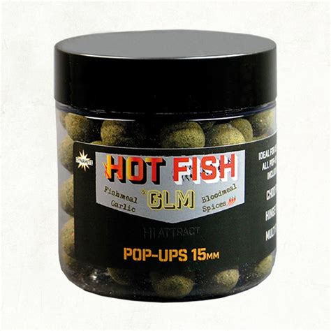 Dynamite Baits Hot Fish GLM Food Bait Pop Up Mm X Pots Glasgow Angling Centre