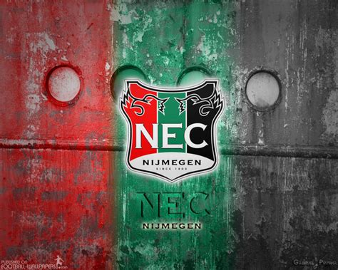 Image - NEC Nijmegen logo wallpaper 001.jpg | Football Wiki | FANDOM ...