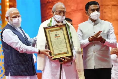 Pm Modi Attends The Function Marking Goa Liberation Day Celebrations