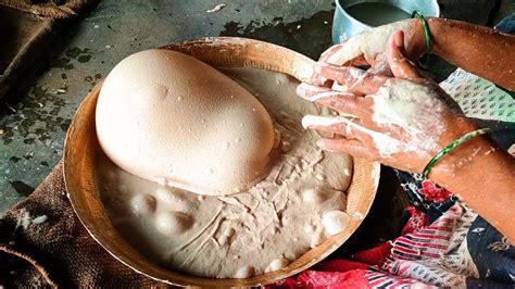 Full Making Process Of Matka Roti Nagpur L Lambi Matka Roti Recipe