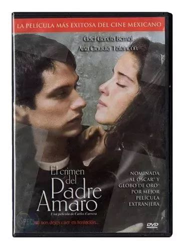 El Crimen Del Padre Amaro Gael García Bernal Pelicula Dvd Mercadolibre