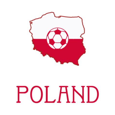 Poland Polska Soccer Shirt Football Team Jersey Fan Gift - Poland ...