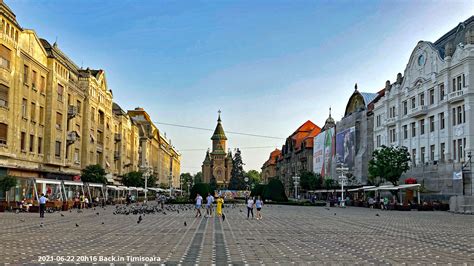 2021 06 22 20h16 Back In Timisoara Piata Victoriei Flickr