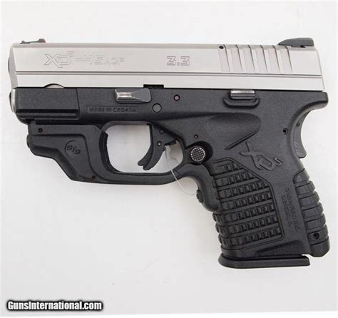 Springfield Armory Xds With Ctc Laser 45 Acp