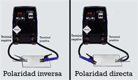 Lo Que Deben Saber Sobre La Polaridad Directa E Inversa En Soldadoras