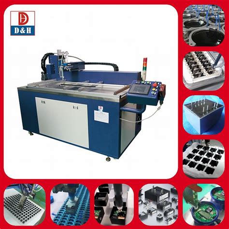 Thermal Conductive Electronic Silicone Potting Machine Two Part Potting