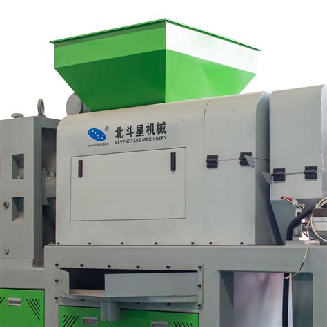 PE PP Film Recycling Granulator Plastic Granulating Machine China