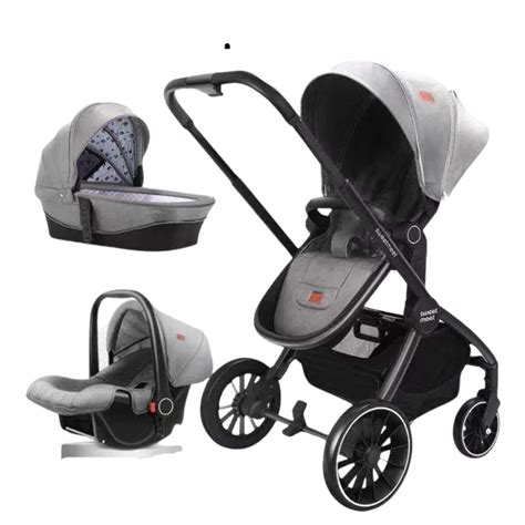 Baby Stroller Compact Reversible Bassinet For Travel - Tash Baby Store ...