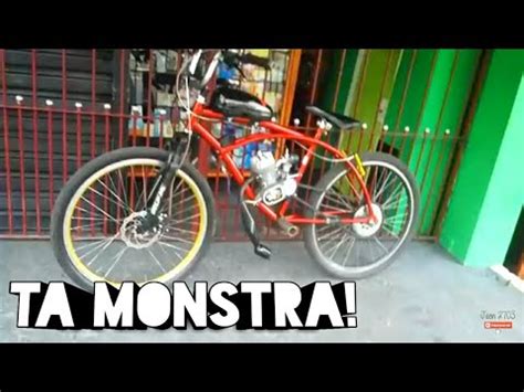 MOSTRANDO A BIKE E O RONCO DO ESCAPE DIMENSIONADO YouTube