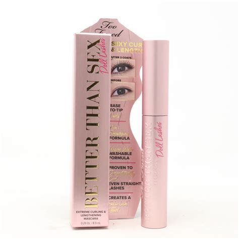 Too Faced Better Than Sex Doll Lashes Mascara 89 Ml