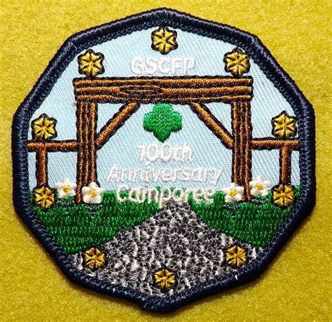 Girl Scout 100th Anniversary Patch Girl Scouts Of The Florida