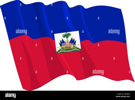 Political Waving Flag Of Haiti Stock Vector Image Art Alamy