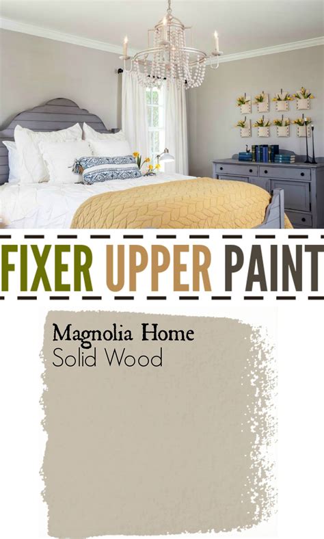 Magnolia Bedroom Paint Colors