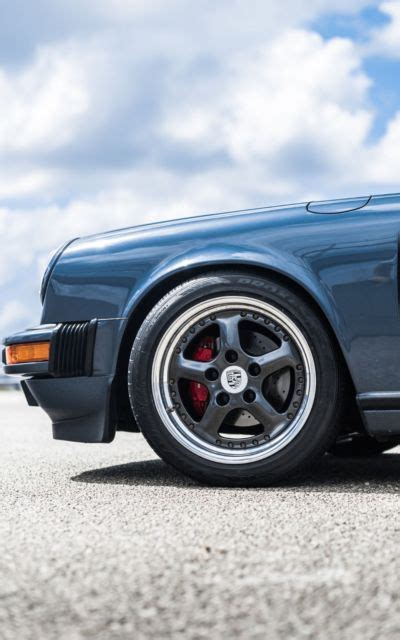 Porsche Sunroof Coupe Venetian Blue Rwhp Classic Porsche