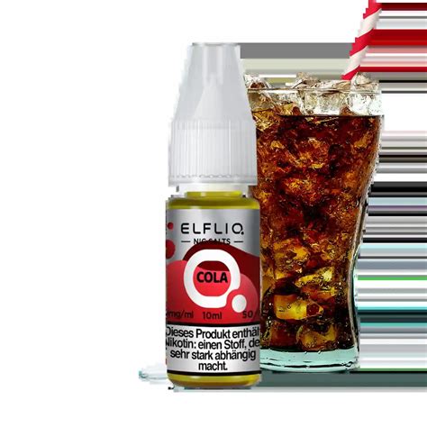 Elfliq Nic Salt Liquids By Elfbar The Vape