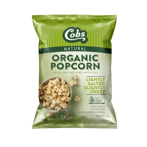 COBS ORGANIC SWEET AND SALTY POPCORN - Zone Fresh