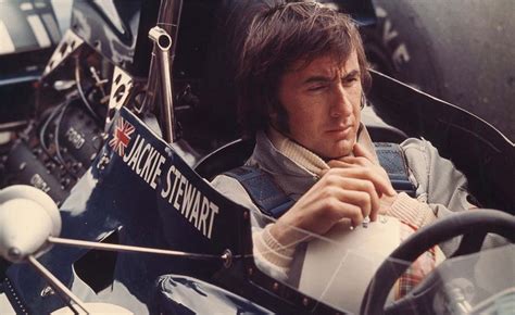 Sir Jackie Stewart el escocés volador Gentleman MX