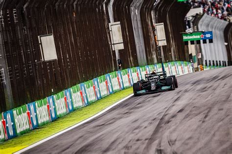 F Gp Brasile Sprint Qualifying Bottas In Pole Seguono Verstappen