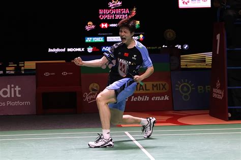 Kisah Shi Yu Qi Pebulutangkis Tunggal Putra China Pertama Yang Juara