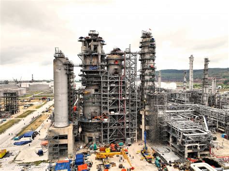 Nghi Son Refinery And Petrochemical On Schedule