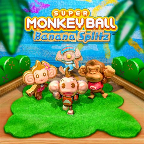 Super Monkey Ball Banana Splitz Credits Ps Vita Mobygames