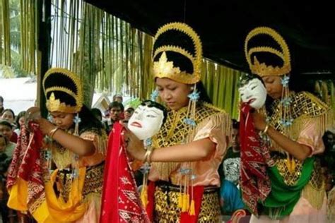 Taman Budaya Kalsel Angkat Kesenian Topeng Banjar Antara News