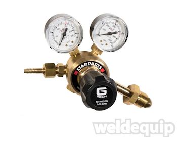 Nitrogen Gas Regulator Gauge Bar Weldequip