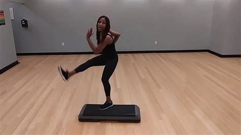 20 Minute Intermediate Advanced Cardio Step Workout Youtube