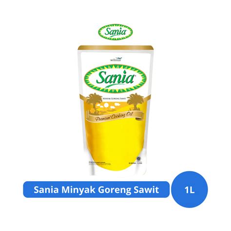 Jual Sania Minyak Goreng Sawit Premium Cooking Oil Pouch L Shopee