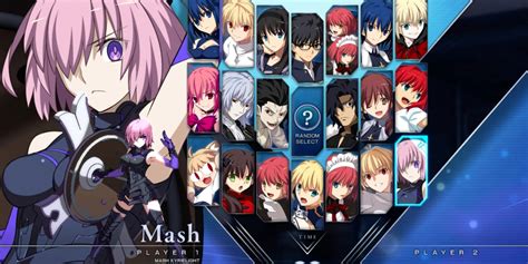 Melty Blood Type Lumina Mash Kyrielight Guide Trendradars