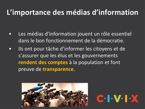 PowerPoint 6 Le rôle des médias lors des élections ppt télécharger