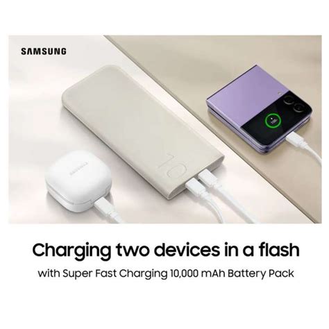 Jual Samsung 10000mah 25w Battery Pack Powerbank Super Fast Charging