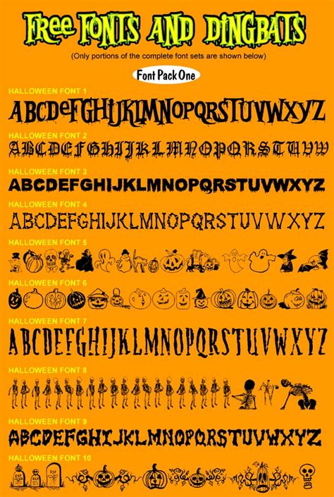 1000+ images about Halloween Fonts. on Pinterest | Free printable, Fonts and Halloween